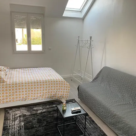 Loft Moderne Axe Paris Cdg Maison d'hôtes