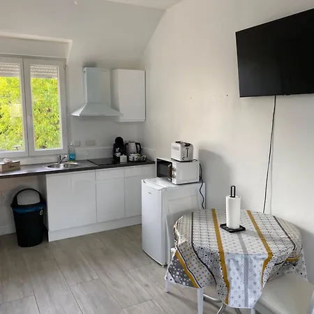 Loft Moderne Axe Paris Cdg Maison d'hôtes *
